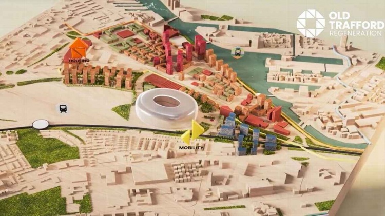  郵報(bào)：拉爵希望曼聯(lián)新球場(chǎng)2030年完工，建筑師認(rèn)為2032年更現(xiàn)實(shí)