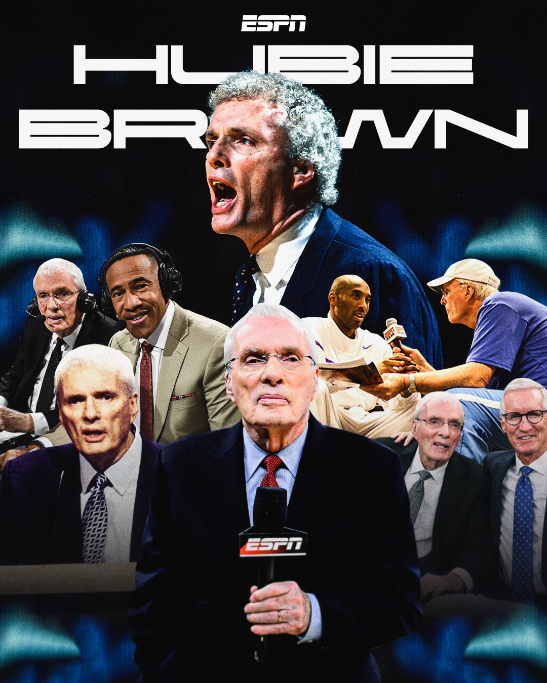  致敬！91歲NBA傳奇胡比-布朗結(jié)束解說生涯 已在NBA度過51個賽季