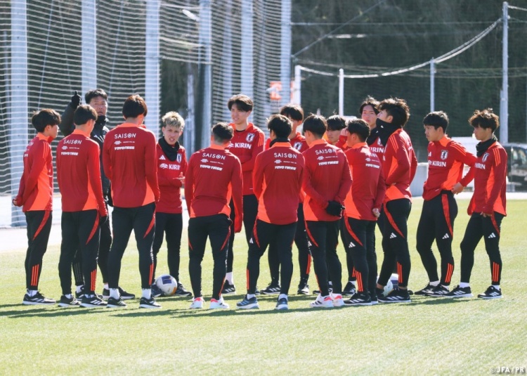 日本U20今日啟程來中國備戰(zhàn)，主帥：會取得理想結(jié)果 讓球迷喜悅