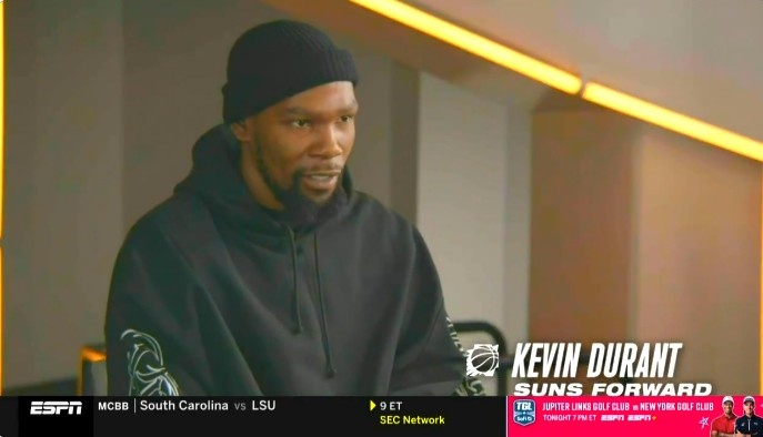  為何拒絕回勇士？KD：不想在賽季中被交易 與以往經(jīng)歷和追夢無關(guān)