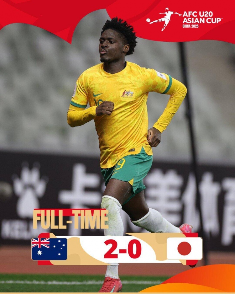  日本U20主帥：輸球是因為我們不夠強大，必須在世青賽前繼續(xù)提高