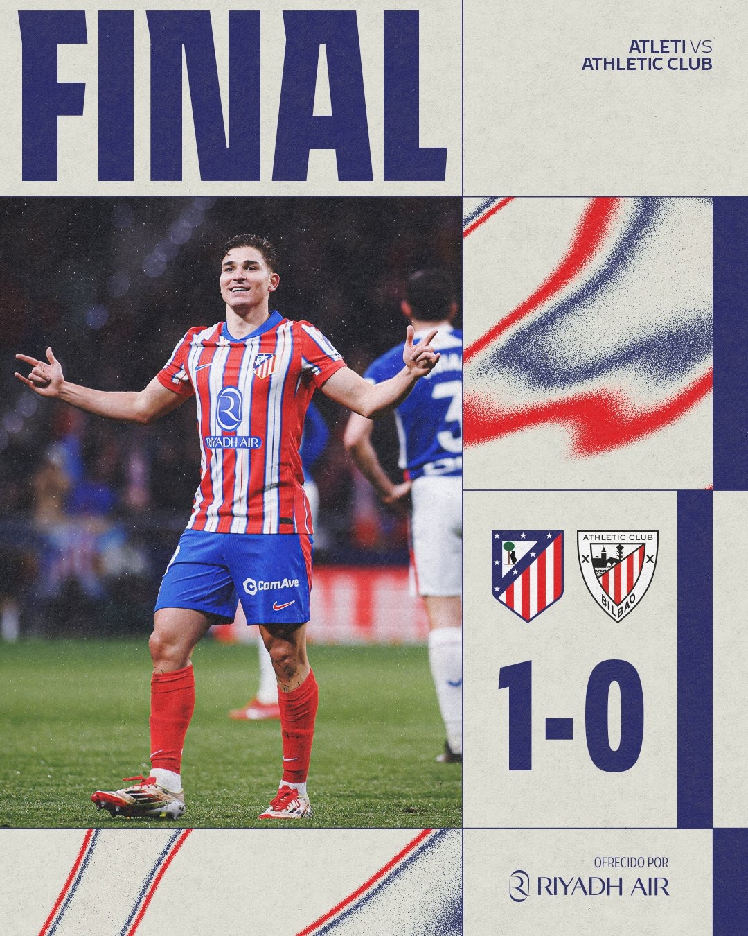 致勝進球！阿爾瓦雷斯當選馬競1-0畢巴全場最佳球員
