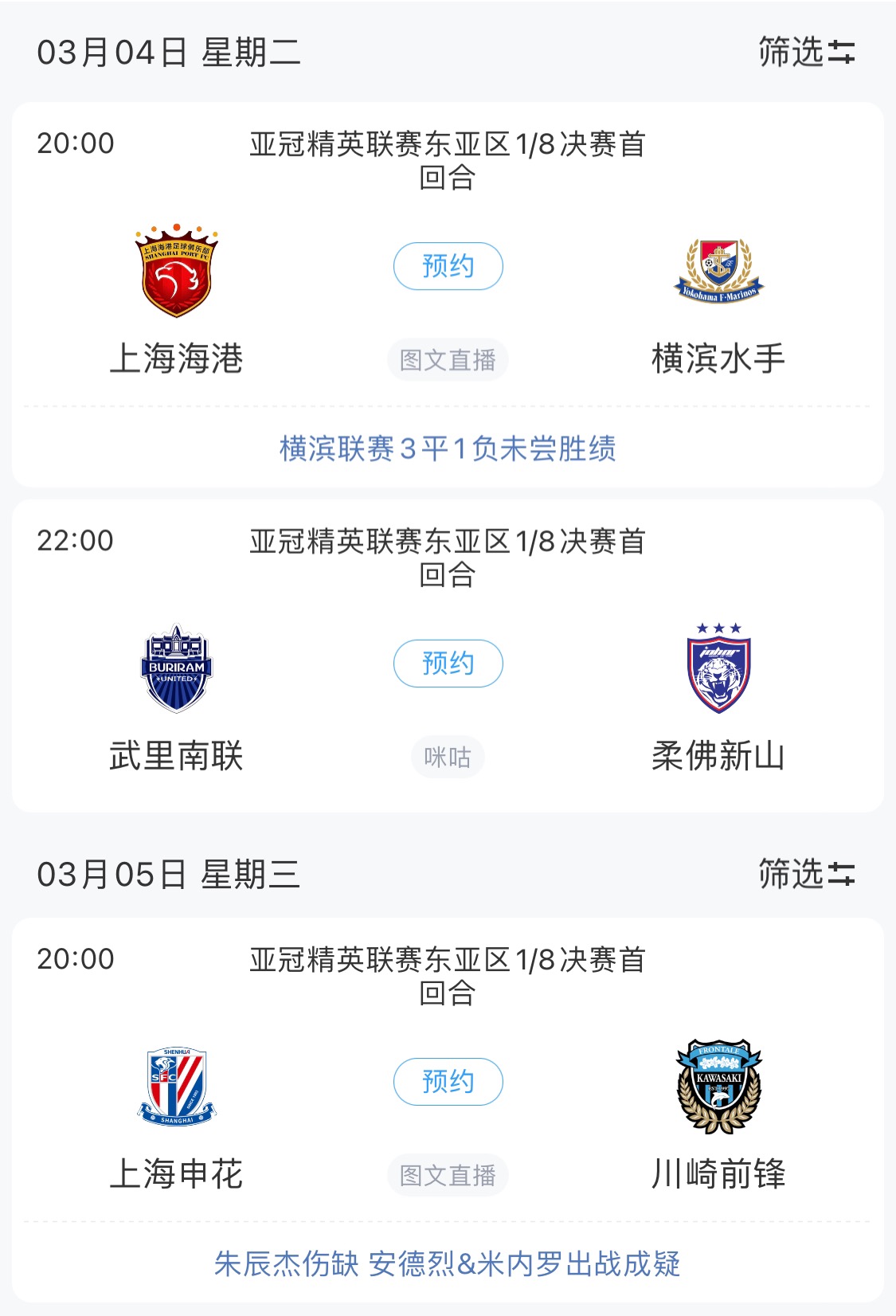  技術(shù)分僅領(lǐng)先泰國(guó)0.768！亞冠1/8決賽海港迎戰(zhàn)橫濱，申花明日出戰(zhàn)