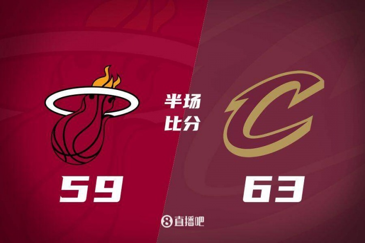  熱火發(fā)力打出13-0！半場(chǎng)落后騎士4分 阿德巴約16+5 米切爾13分