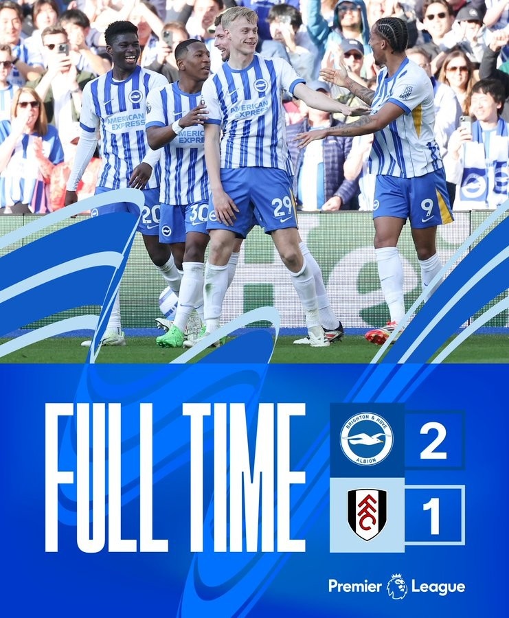  知恥而后勇！0-7慘敗森林后，布萊頓英超4連勝+足總杯2連勝