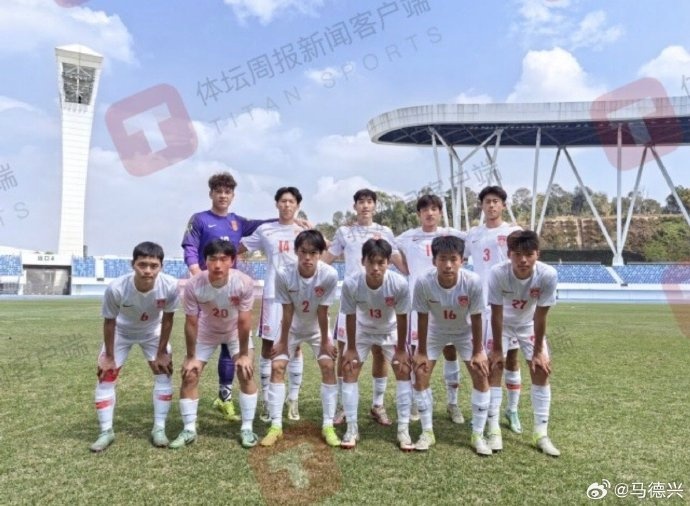  鄧捷夫、賈偉偉各入一球，U17國少0-2不敵07年齡段精英訓(xùn)練營