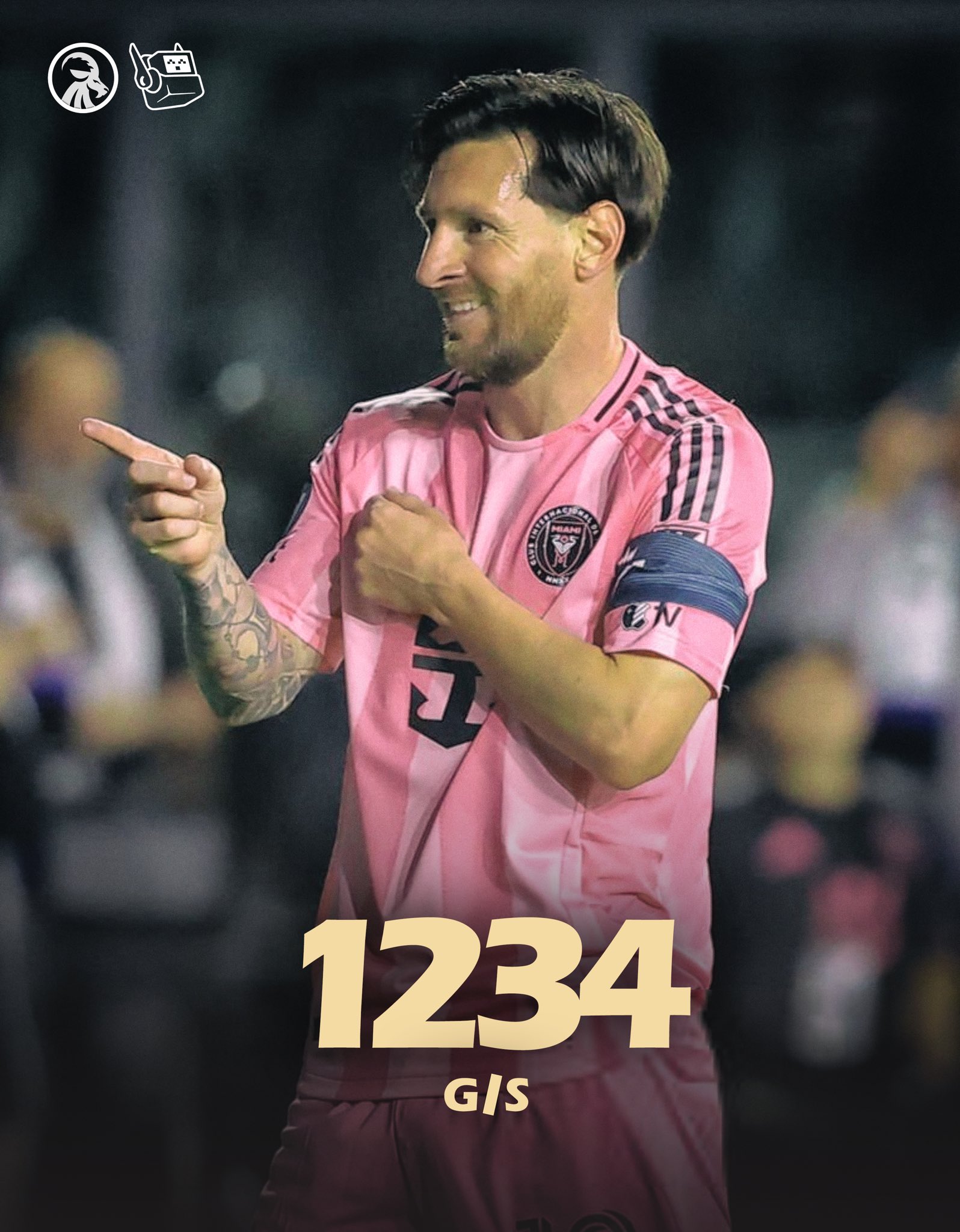  回歸即進球！37歲梅西生涯目前853球381助，參與進球數(shù)1234球！