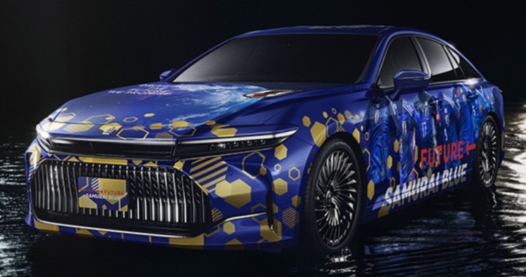 與車企聯(lián)動(dòng)，日本足協(xié)與豐田汽車共同打造日本國家隊(duì)特別車型