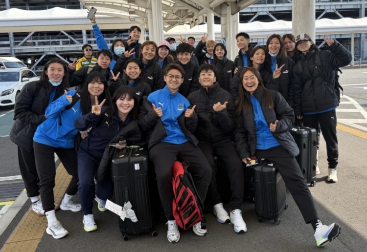  武漢女足前往日本參加女足亞冠！王霜曬照：日本，我們來了