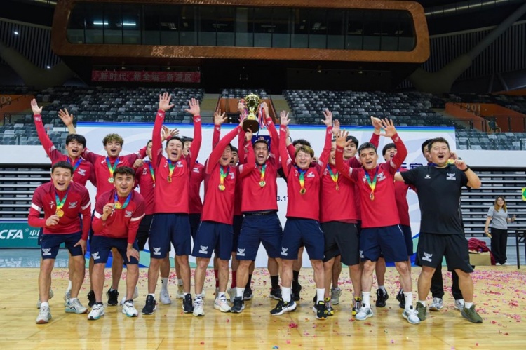  寧夏平羅恒利2-1杭州臨平吳越錢唐，首奪全國五人制錦標(biāo)賽冠軍