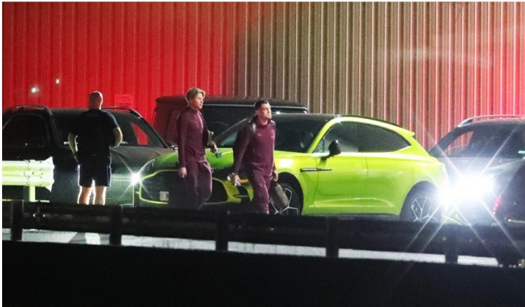  哈蘭德腳踝受傷沒法開車，曼城工作人員替他開走35萬英鎊新座駕