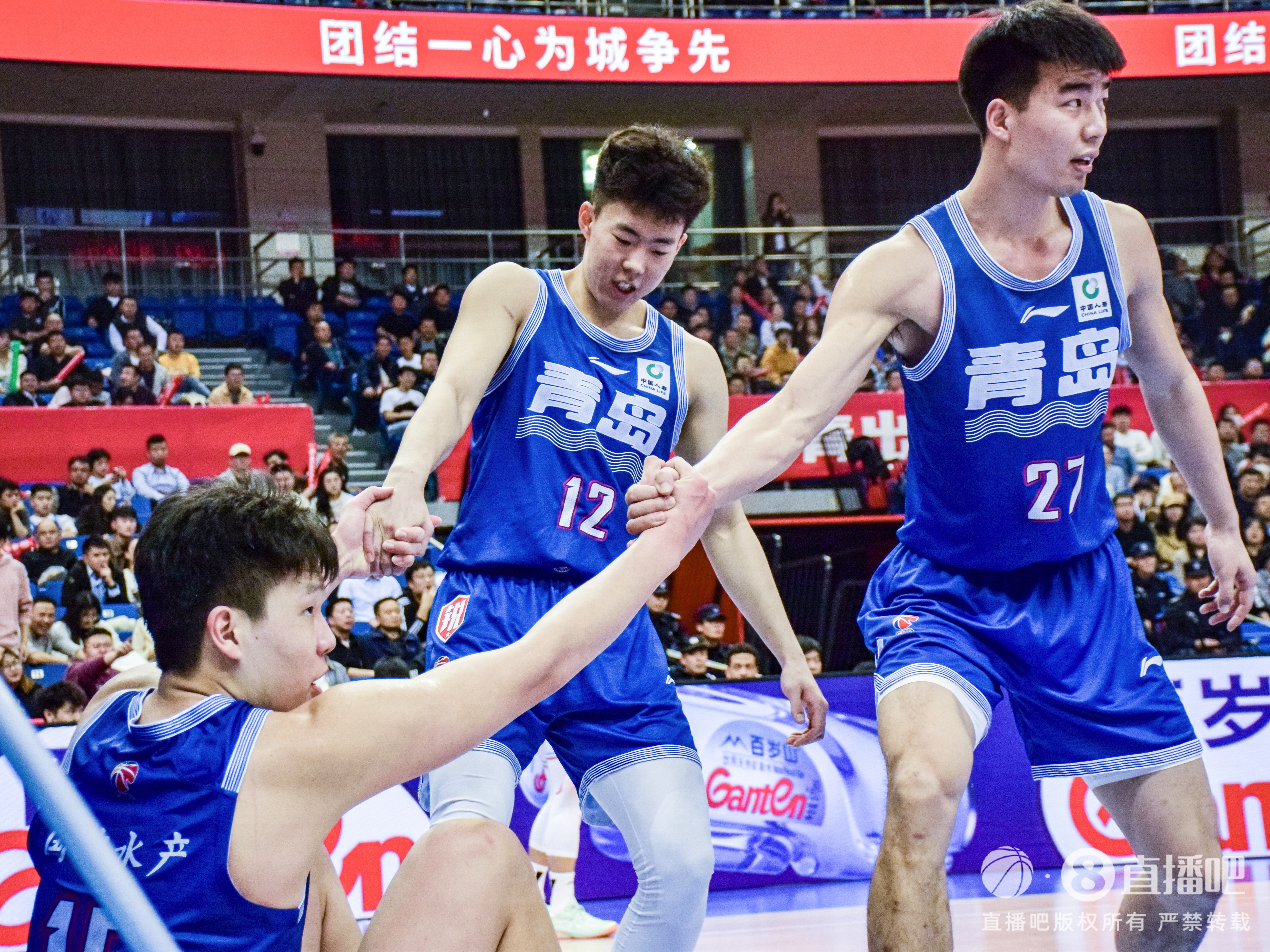  青三瘋！青島第三節(jié)41-15凈勝廣州26分&領先到30分