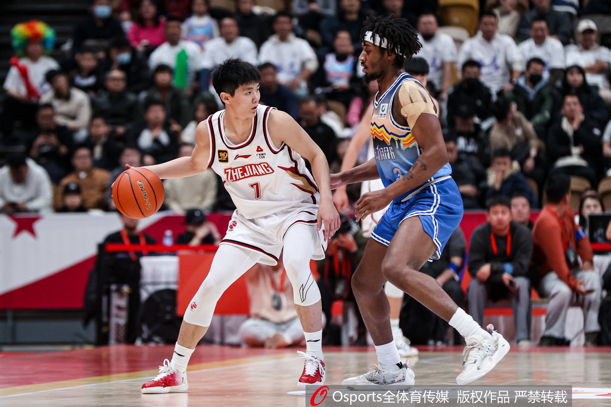  未來可期！17歲小將李悅洲5中2拿5分1板1斷 單斷外援&壓哨三分