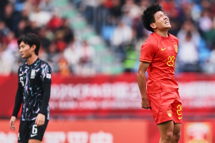 U22鹽城邀請(qǐng)賽韓國(guó)隊(duì)表現(xiàn)不佳，前兩輪1平1負(fù)未嘗勝績(jī)
